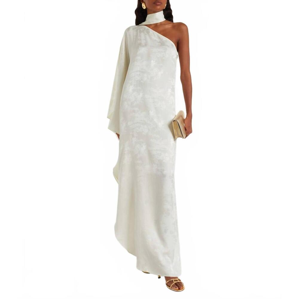 NEW TALLER MARMO ubud toile dress in latte